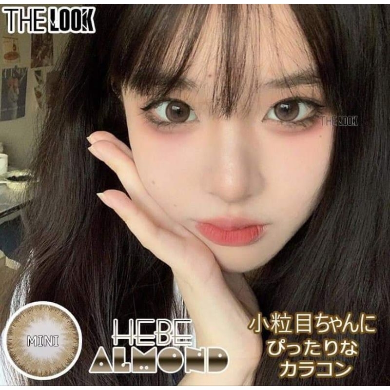 CONTACT LENS MÀU NÂU - KO SÁNG LẮM - TỰ NHIÊN - GIÃN NHẸ - CÓ ĐỘ