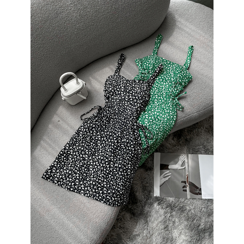 Đầm Hoa Đan 2 Bên Yoona 3422