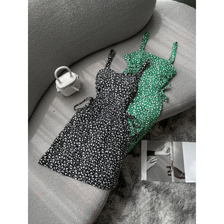 Đầm Hoa Đan 2 Bên Yoona 3422