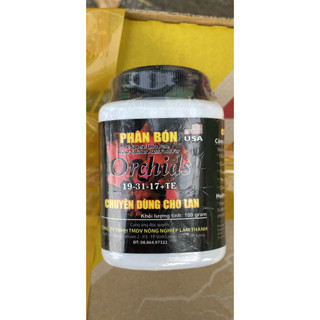 PHÂN BÓN LÁ ORCHIDS 19-31-17 lọ 100gr