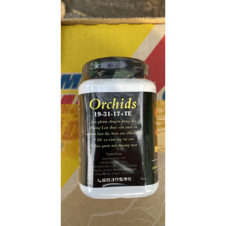 PHÂN BÓN LÁ ORCHIDS 19-31-17 lọ 100gr