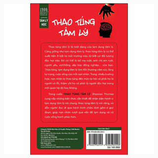Sách - Thao túng tâm lý
