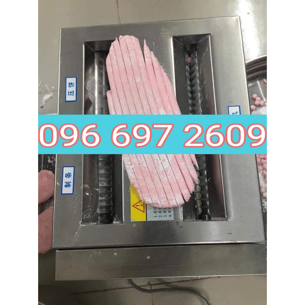 Máy vo viên khoai dẻo tự động ,máy làm hạt trân châu tươi ,làm viên hoàn ,vo viên nghệ mật ong