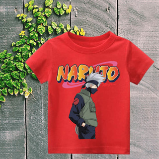 Áo thun bé trai in hình Uchiha itachi, Naruto, Kakashi NHIỀU MÀU