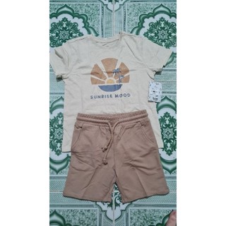 Thanh lý set áo phông cây dừa Minie 4-5y