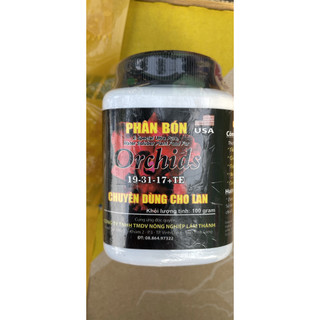 Phân bón lá npk 19-31-17 chăm sóc cây trồng lọ 100gr