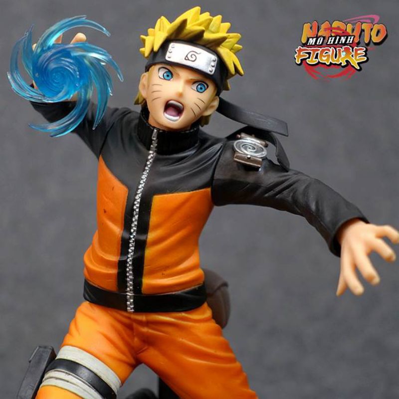 Mô Hình Naruto Trạng thái chiến đấu rasengan ( lưu ý : lỗi ở phần đế nhưng vẫn có thể đứng )