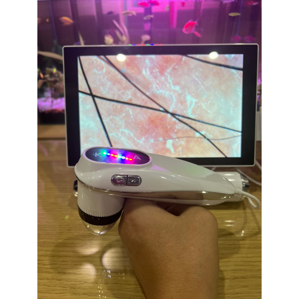MÁY SOI DA IPAD 11 inch MEIBOYI Và 𝐌Á𝐘 𝐒𝐎𝐈 𝐃𝐀 𝐌𝐄𝐈𝐁𝐎𝐘𝐈 𝐏𝐋𝐔𝐒+ 𝐊𝐎𝐑𝐄𝐀