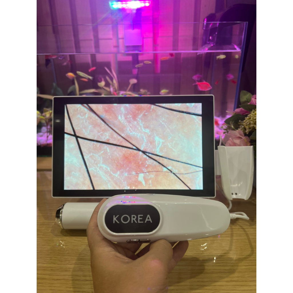 MÁY SOI DA IPAD 11 inch MEIBOYI Và 𝐌Á𝐘 𝐒𝐎𝐈 𝐃𝐀 𝐌𝐄𝐈𝐁𝐎𝐘𝐈 𝐏𝐋𝐔𝐒+ 𝐊𝐎𝐑𝐄𝐀