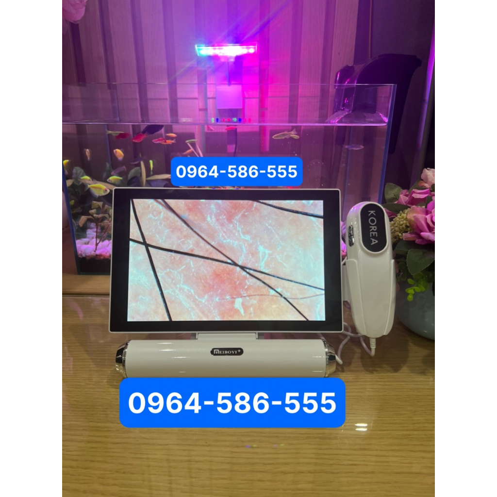 MÁY SOI DA IPAD 11 inch MEIBOYI Và 𝐌Á𝐘 𝐒𝐎𝐈 𝐃𝐀 𝐌𝐄𝐈𝐁𝐎𝐘𝐈 𝐏𝐋𝐔𝐒+ 𝐊𝐎𝐑𝐄𝐀