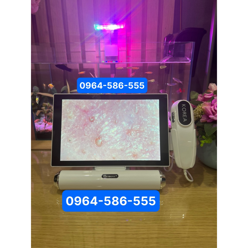 MÁY SOI DA IPAD 11 inch MEIBOYI Và 𝐌Á𝐘 𝐒𝐎𝐈 𝐃𝐀 𝐌𝐄𝐈𝐁𝐎𝐘𝐈 𝐏𝐋𝐔𝐒+ 𝐊𝐎𝐑𝐄𝐀