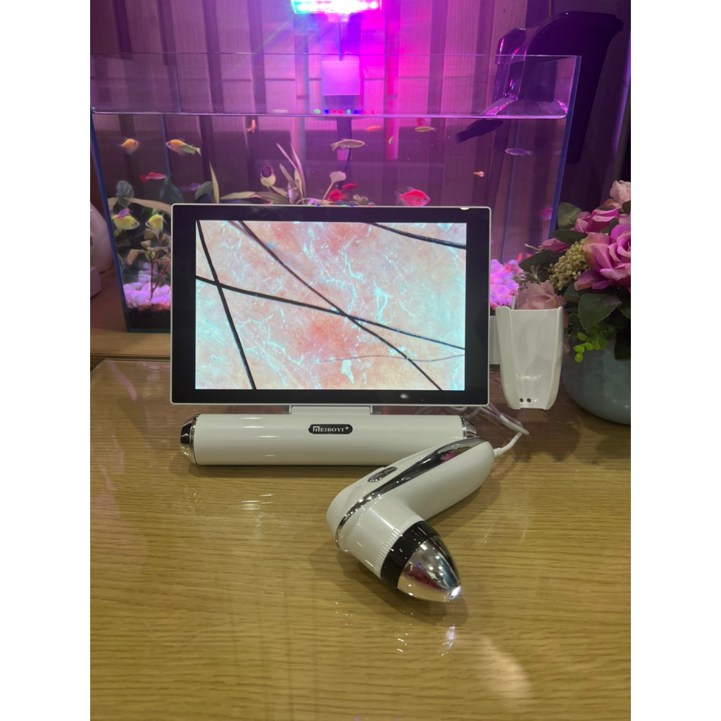 MÁY SOI DA IPAD 11 inch MEIBOYI Và 𝐌Á𝐘 𝐒𝐎𝐈 𝐃𝐀 𝐌𝐄𝐈𝐁𝐎𝐘𝐈 𝐏𝐋𝐔𝐒+ 𝐊𝐎𝐑𝐄𝐀