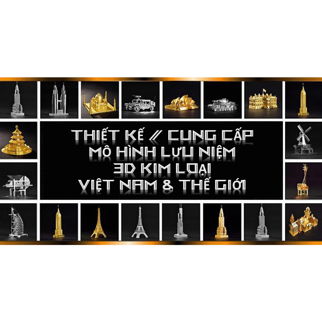 Mô hình lưu niệm Hà Nội - Lăng Bác Hồ