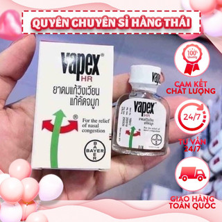 Dầu bôi nghẹt mũi vapex 14ml thái lan