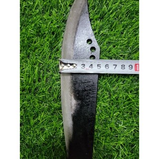 Dao mé nhánh cây, chặc dừa 3lổ đen làm từ nhíp ô tô