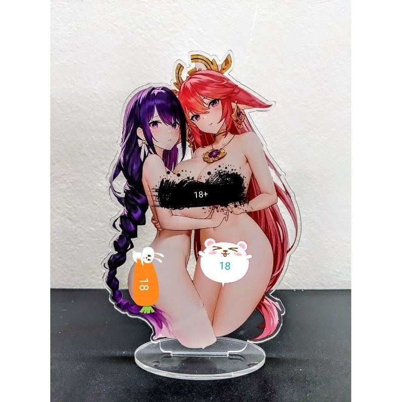 Mô hình Genshin Impact, Standee Genshin Impact, Yue x Raiden Shogun