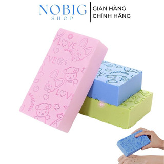 Miếng kì ghét bông tắm bọt biển kỳ ghét tẩy da chết bông kì ghét siêu sạch,mút tắm kì ghét NOBIG