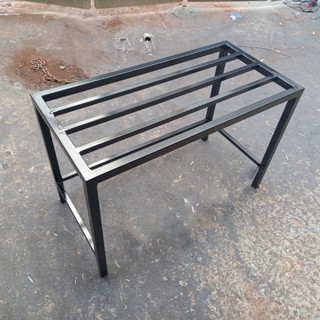 Kệ để chậu cây Dài 40cm, Rộng 25cm, Cao cm, thép hộp 20x20mm mạ kẽm sơn tĩnh điện