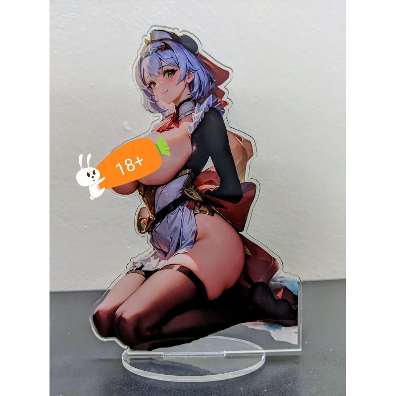 Shenhe. Mô hình Genshin Impact, Standee Genshin Impact.