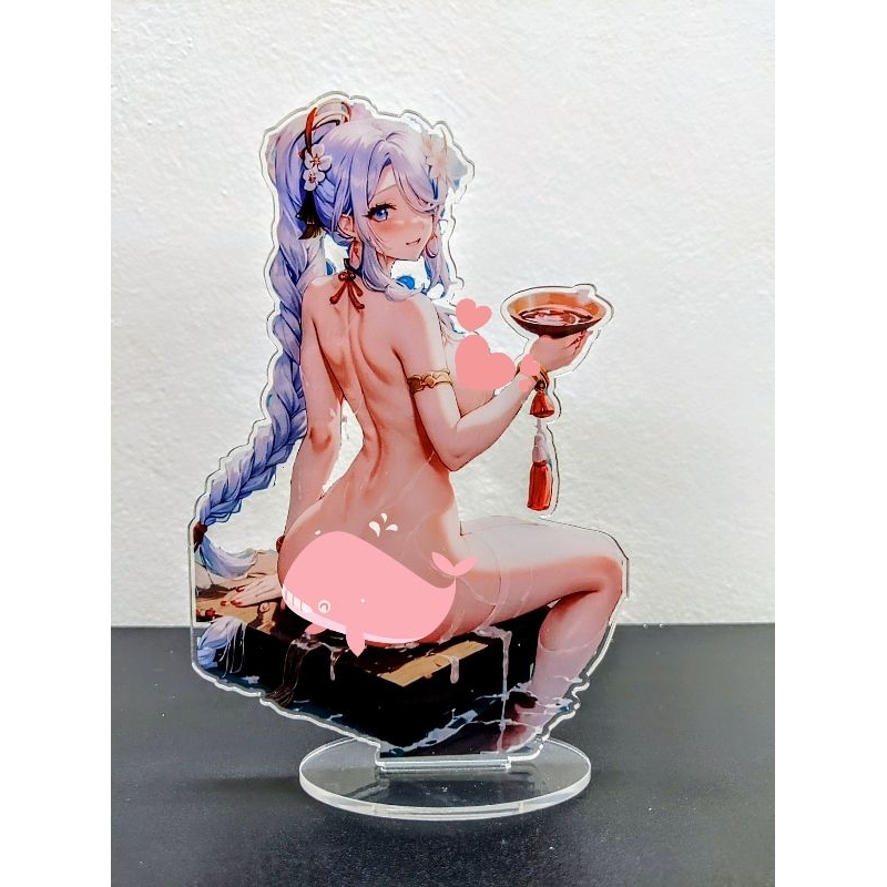 Shenhe. Mô hình Genshin Impact, Standee Genshin Impact.