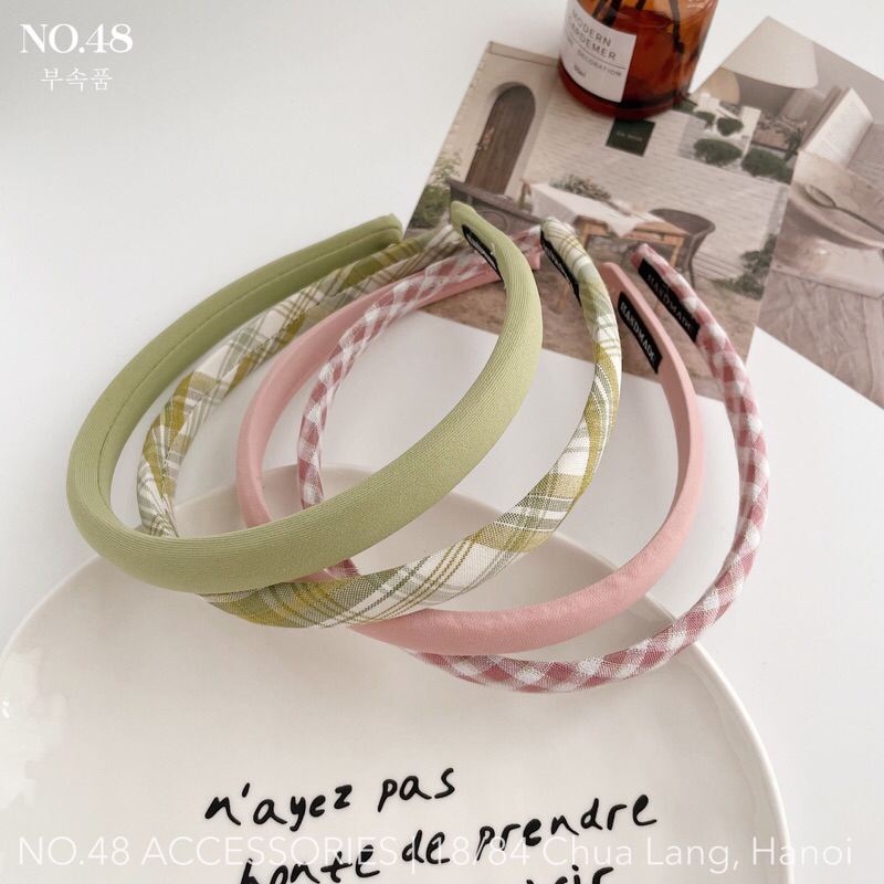 Băng đô bờm bản nhỏ