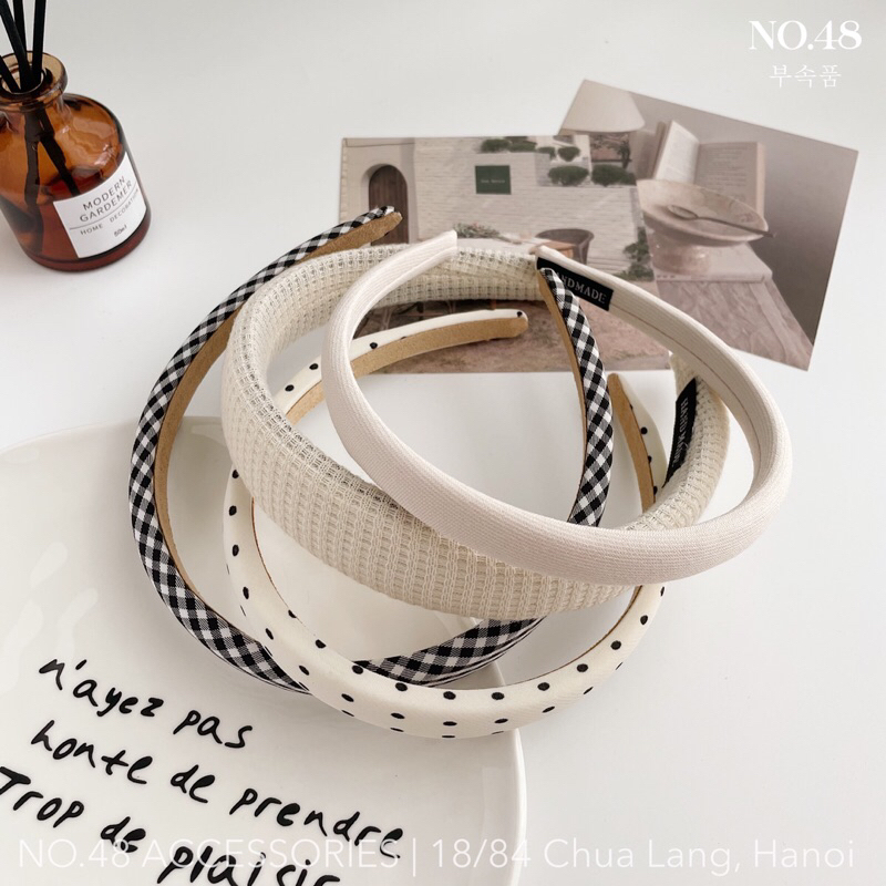 Băng đô bờm bản nhỏ