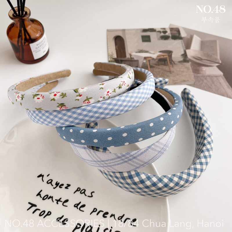 Băng đô bờm bản nhỏ