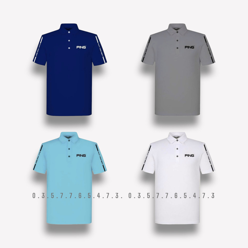 Áo golf cộc tay Ping - Áo golf cộc tay mới nhất 2023