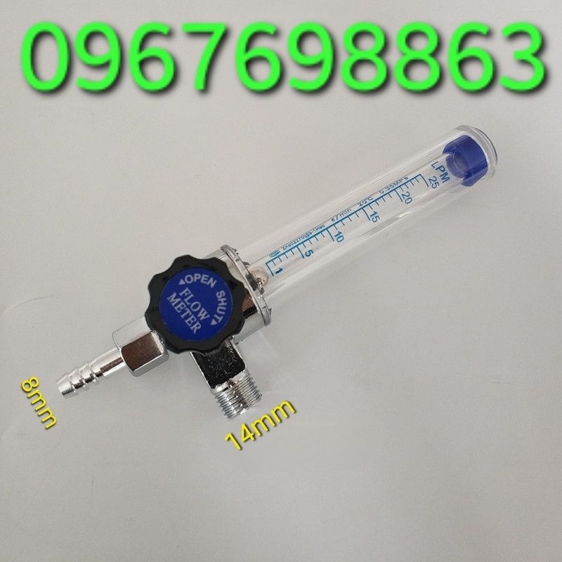 Cột Đo Lưu Lượng Argon_Co2_