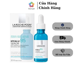 Dưỡng chất chuyên sâu giúp hỗ trợ quá trình tái tạo da La Roche-Posay Hyalu B5 Serum 30ml
