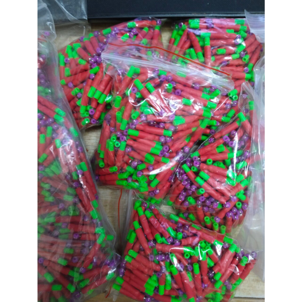 Chân cắm phao săn hàng silicon S, M, L