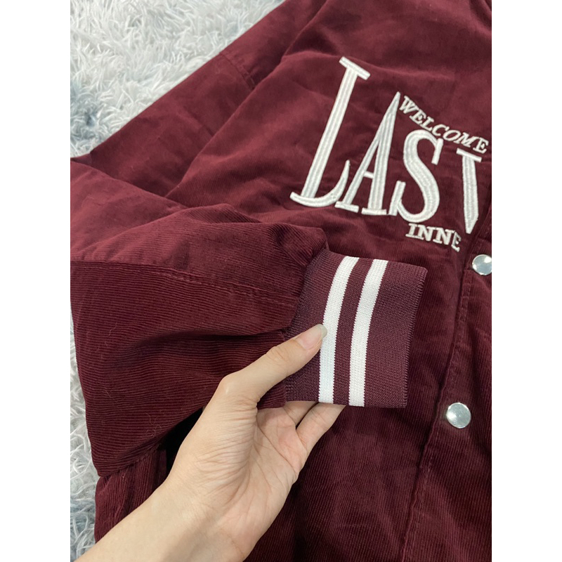 Áo khoác bomber bóng chày Lasvegas