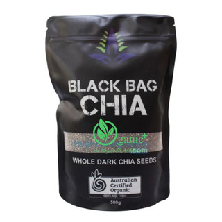 Hạt chia đen hàng chuẩn úc, black bag chia (500gram)