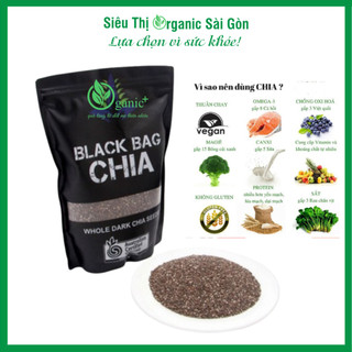 Hạt chia đen hàng chuẩn úc, black bag chia