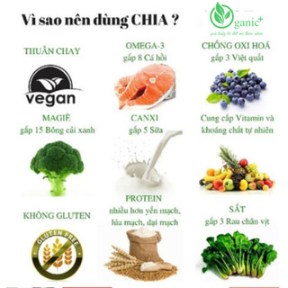 Hạt chia đen hàng chuẩn úc, black bag chia (500gram)