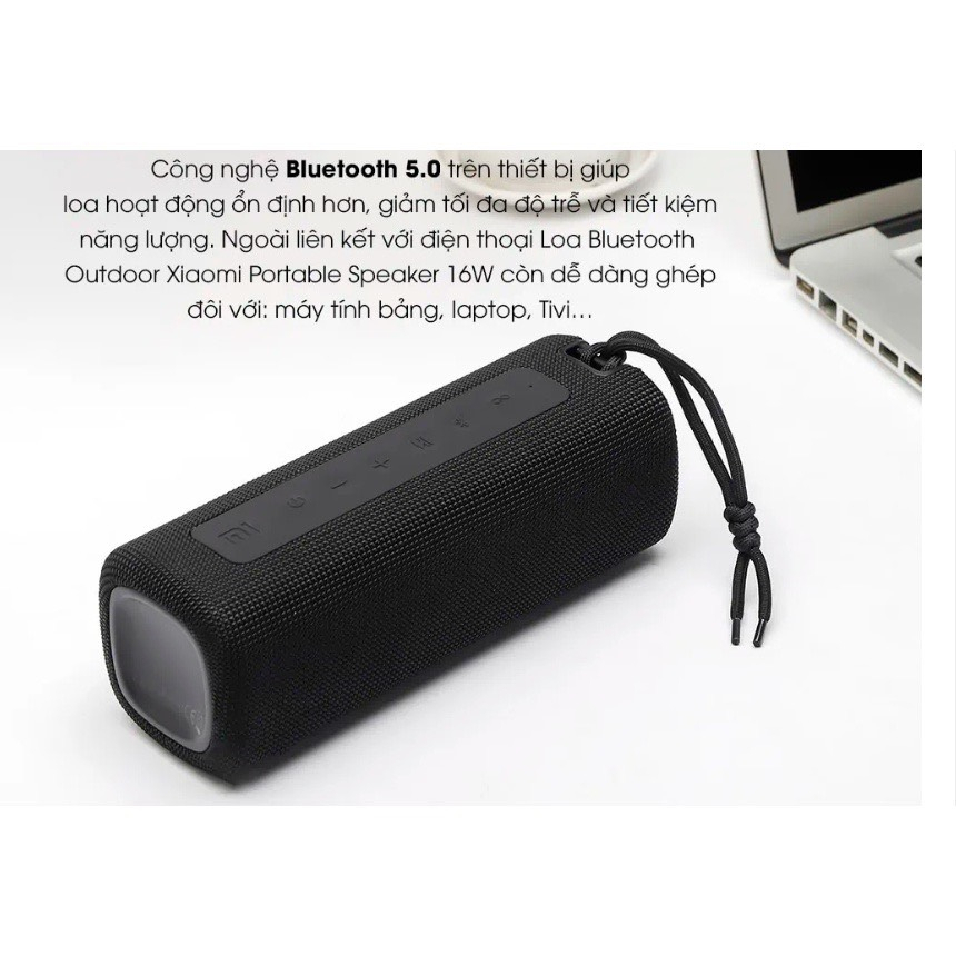 Loa Xiaomi Mi Portable Bluetooth Speaker 16W - Hàng Chính Hãng