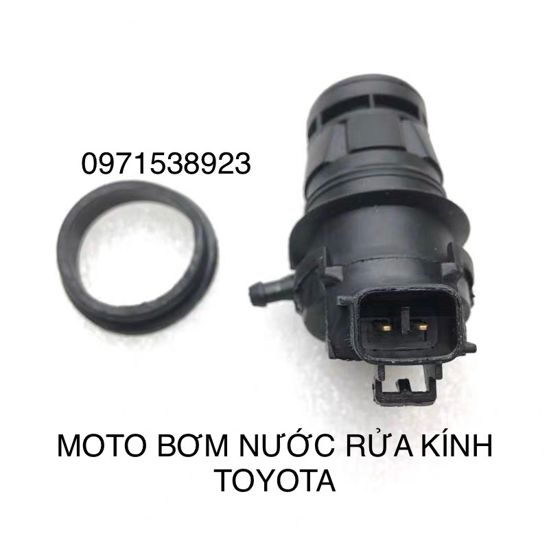 MOTO BƠM NƯỚC RỬA KÍNH TOYOTA VIOS YARIS CAMRY INNOVA FORTUNER HILUX