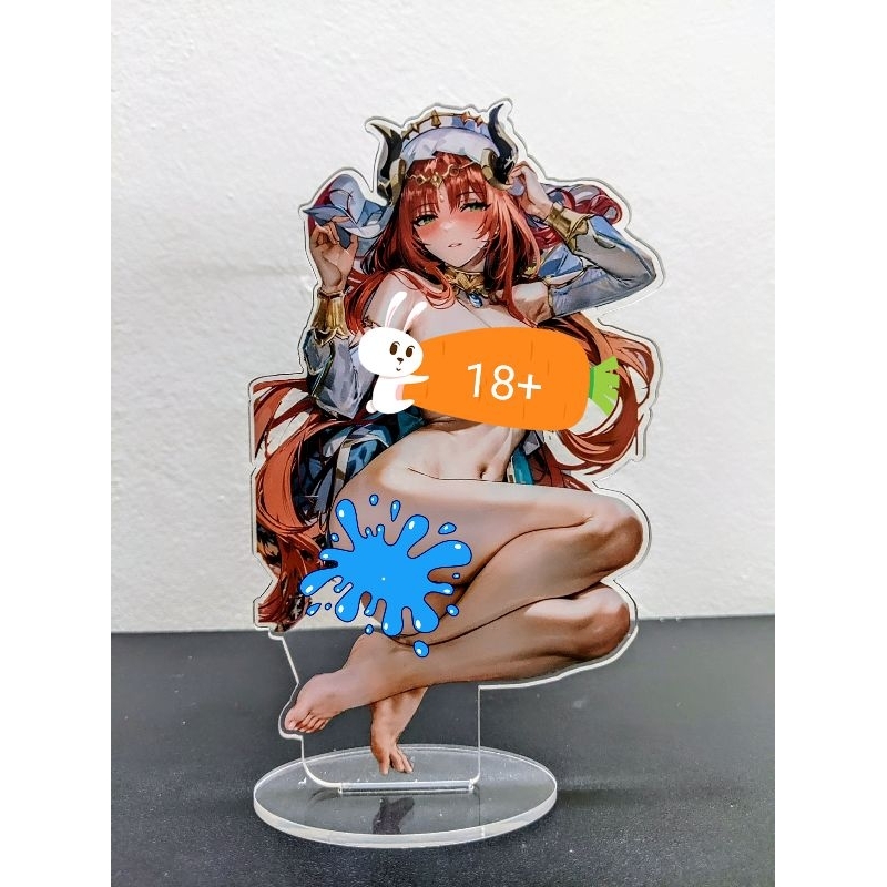 Nilou ver2 . Mô hình Genshin Impact. Standee Genshin Impact