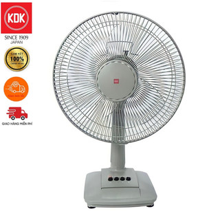 [GIAO NHANH] Quạt Bàn KDK A30A - Màu Xám - Hàng Chính Hãng - ( Miễn Phí Giao Hàng Trong TP HCM )