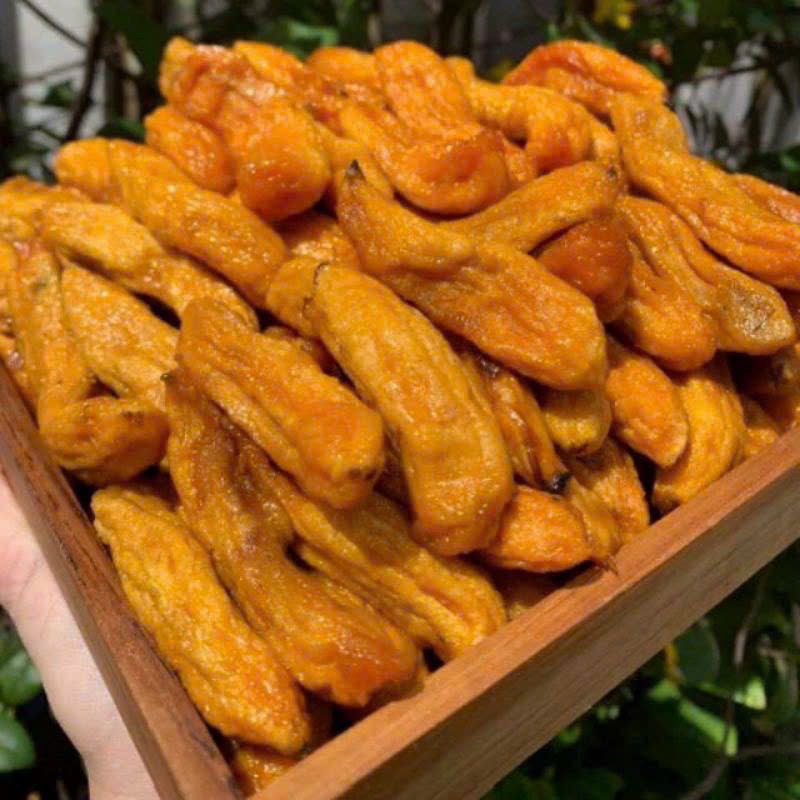 Chuối sấy dẻo thơm lừng