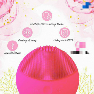 máy rửa mặt foreo full hộp