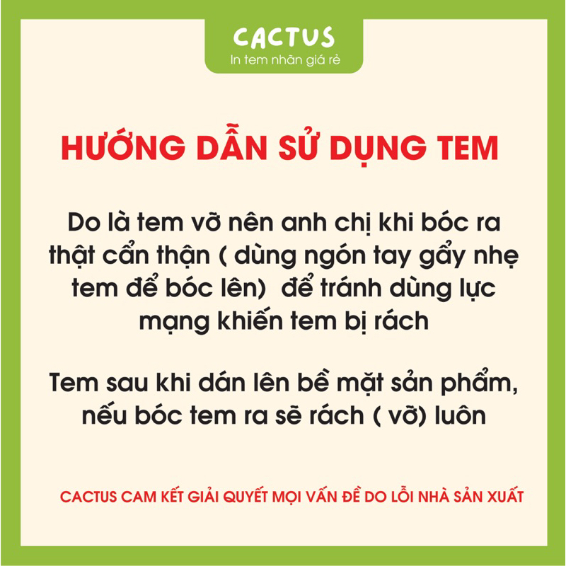 Combo 200 Tem Vỡ , Tem Bảo Hành, Tem Chống Hàng Giả, Tem Chính Hãng