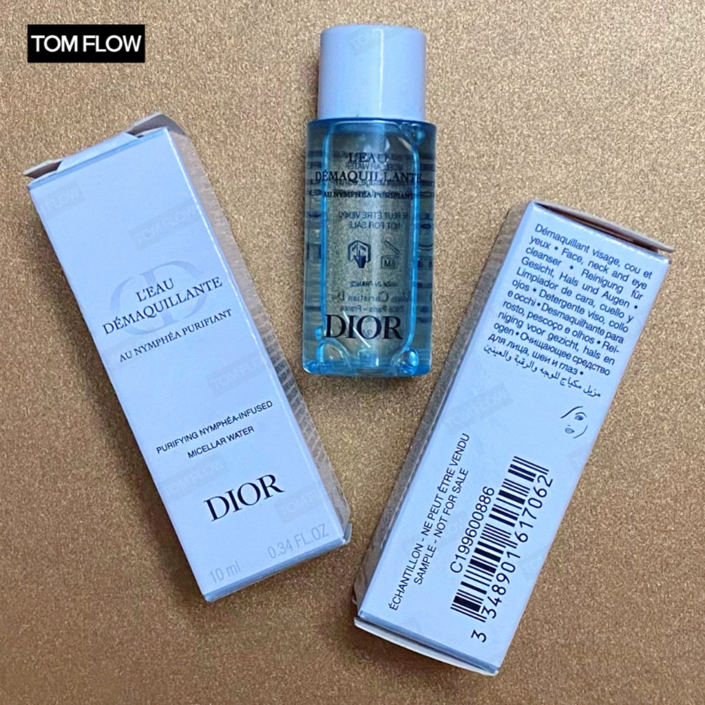 Nước Tẩy Trang - Dior L'Eau Démaquillante Micellar Water 10ML | TOMFLOW - Nước Hoa Chính Hãng