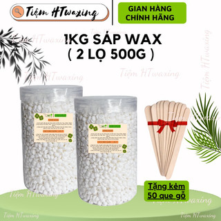 1kg sáp wax lông nóng có hương thơm bám tốt