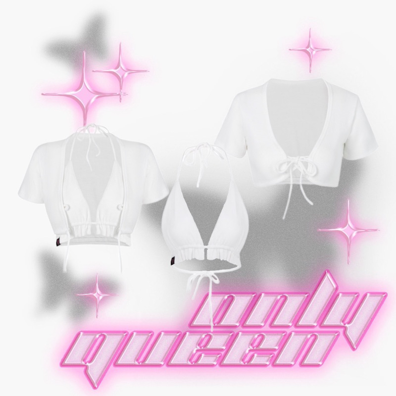 Set áo bikini và áo ngoài có tách lẻ