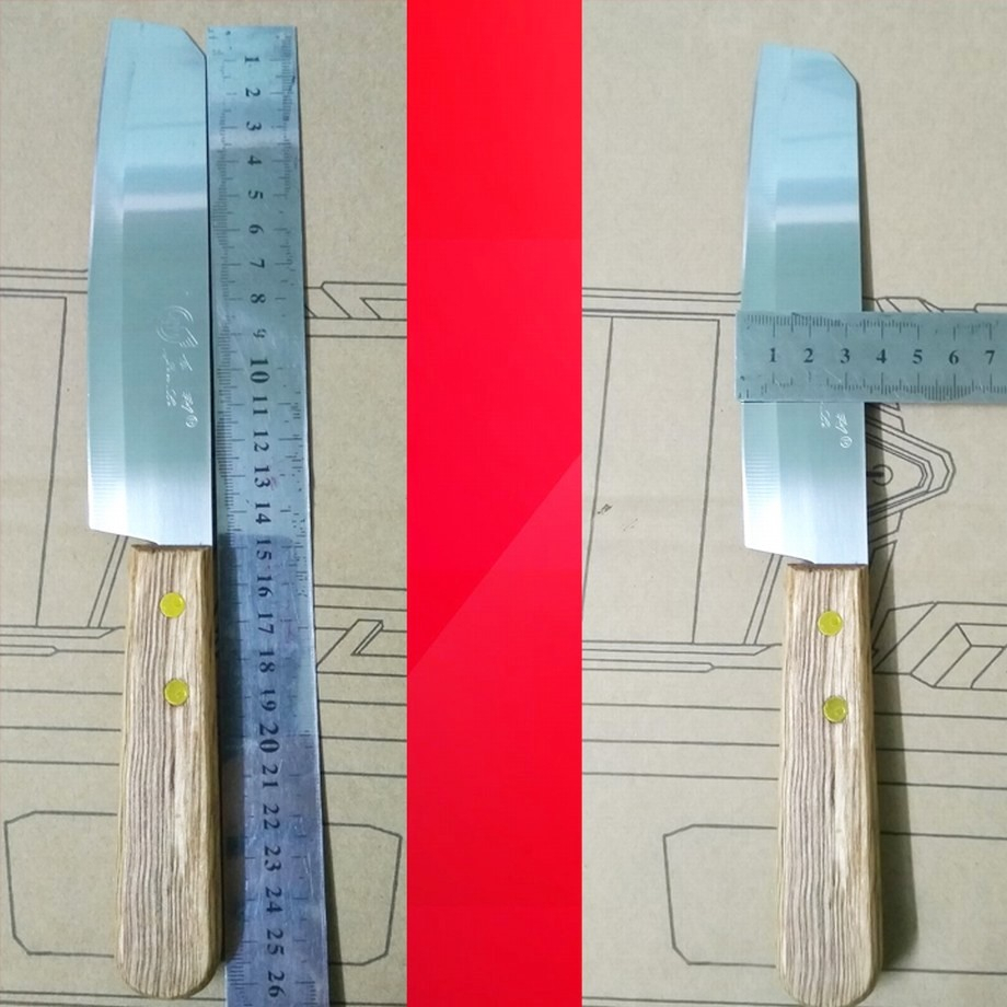 Combo 2 Dao Gọt Hoa Quả Sắc Bén Không Rỉ Sét - Dao Kéo Tiến Lộc