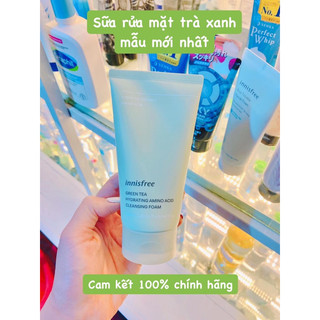 🌿🌿 SỮA RỬA MẶT TRÀ XANH INNISFREE GREEN TEA CLEANSING FOAM 🌿🌿