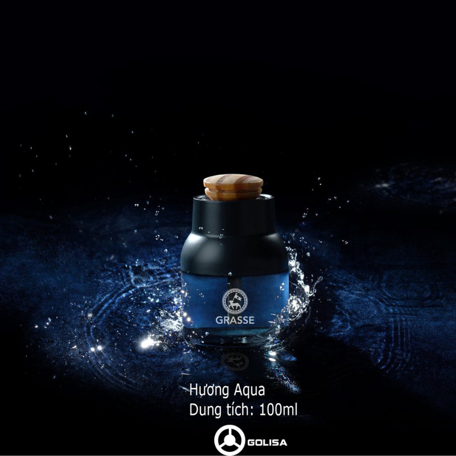 Nước hoa ô tô Grasse Diffuser Blue 100ml