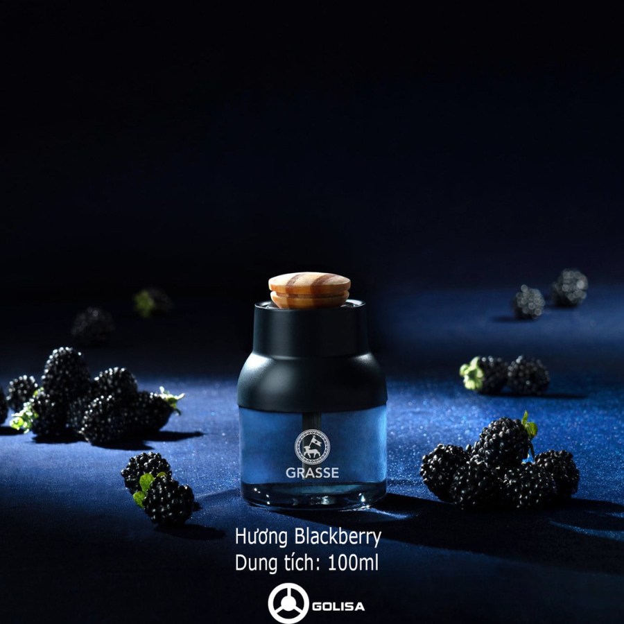 Nước hoa ô tô Grasse Diffuser Blue 100ml