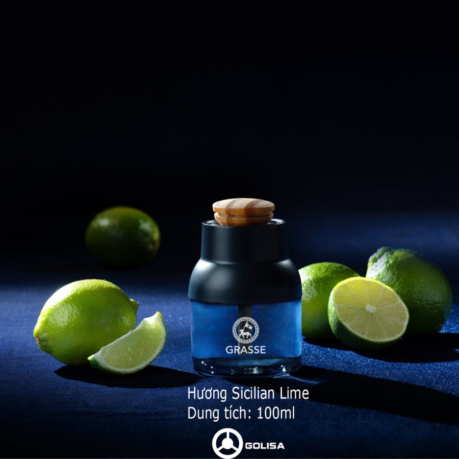 Nước hoa ô tô Grasse Diffuser Blue 100ml